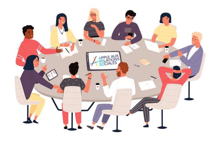 Image vectorielle dialogue social 1