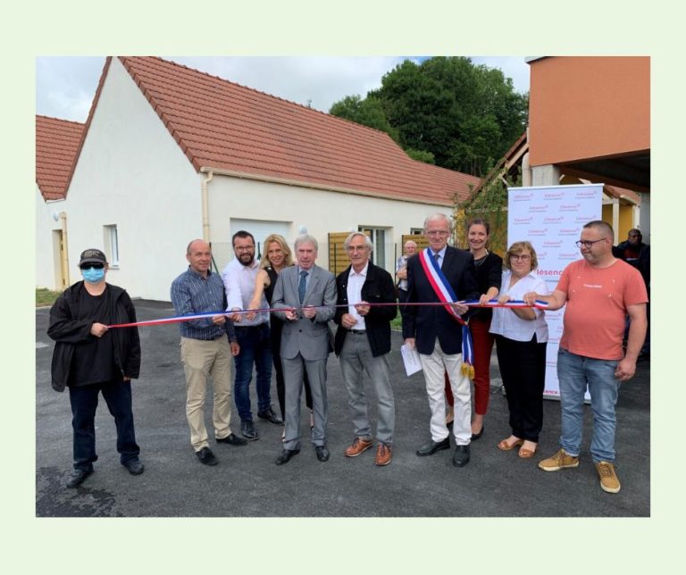 Inauguration Résidence Accueil de Soissons