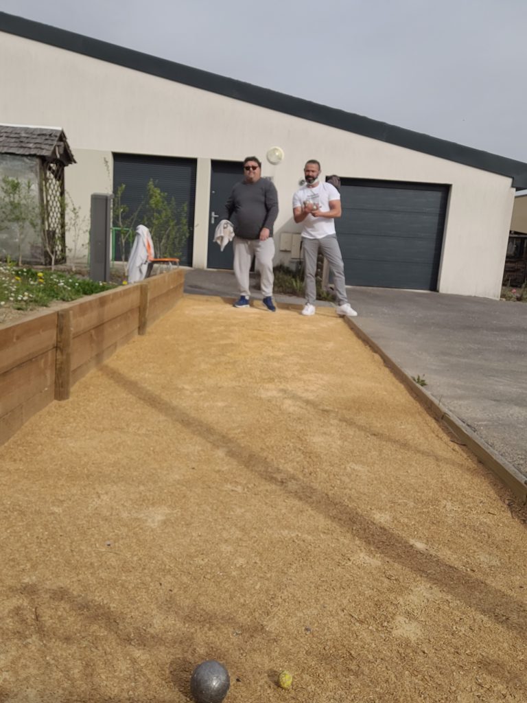 Photos terrain de pétanque