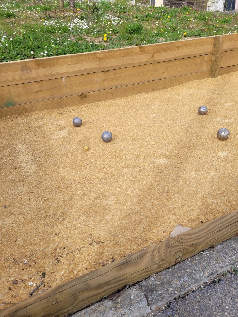 Photo Terrain de pétanque
