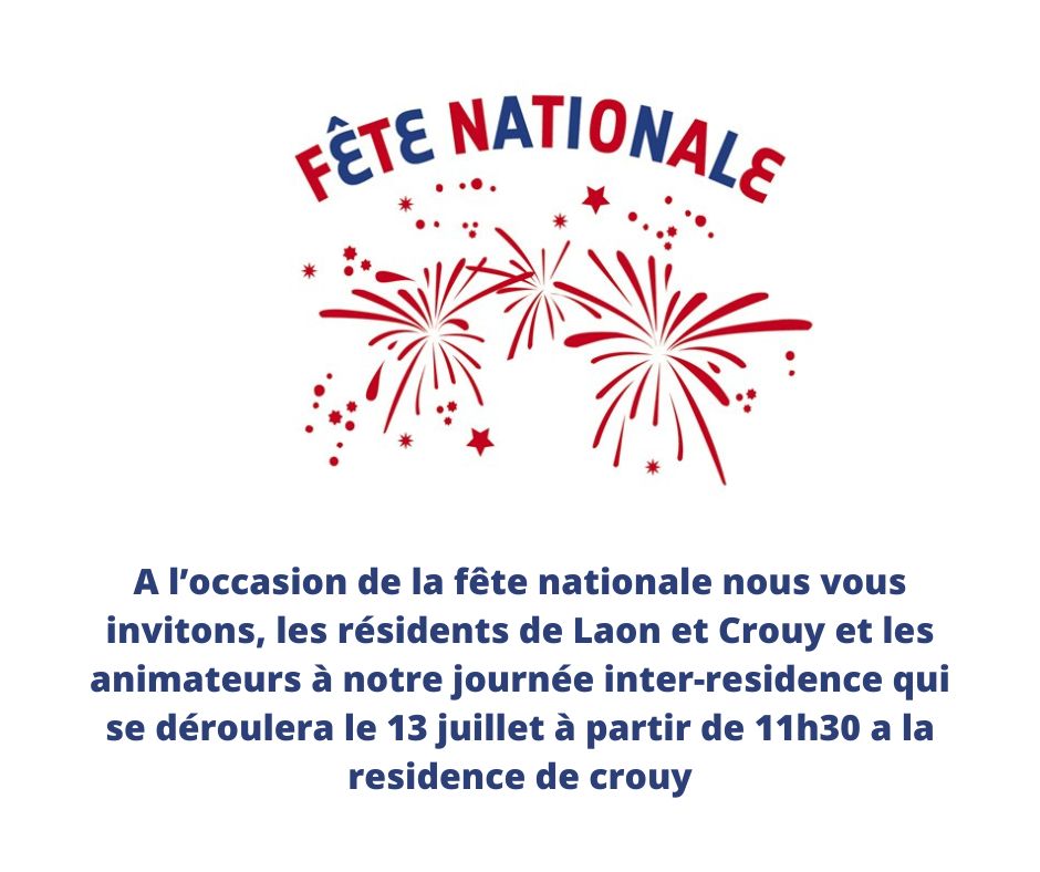 Fête Nationnale du 13 juillet 2023