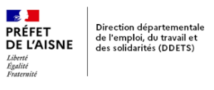 Logo Direction Départementale de l'emploi du Travail et des solidarités